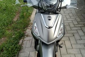 SYM CC.125  NUOVO KLM 0