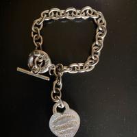 Tiffany & Co. Bracciale in argento sterling 925
