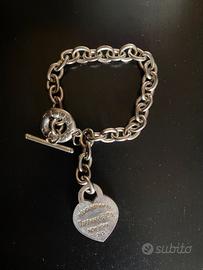 Tiffany & Co. Bracciale in argento sterling 925