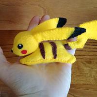 Pokemon Pikachu usa azione! peluche artigianale