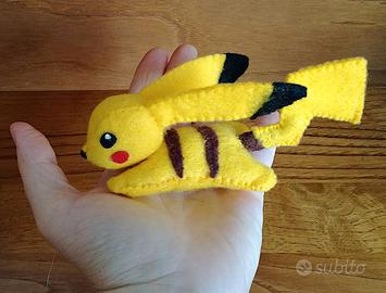 Pokemon Pikachu usa azione! peluche artigianale