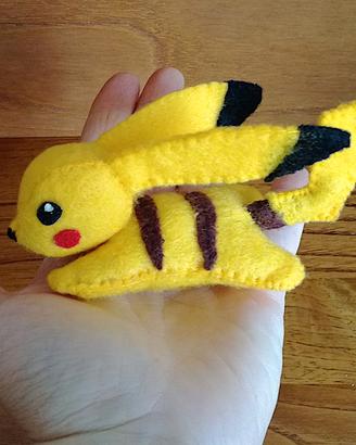 Pokemon Pikachu usa azione! peluche artigianale