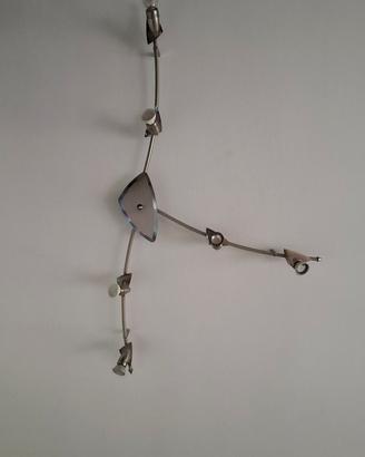 Lampadario 6 faretti
