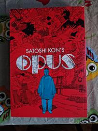 Opus di Satoshi Kon Edizione Inglese  Completa 