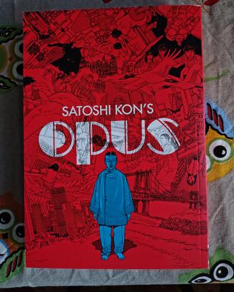 Opus di Satoshi Kon Edizione Inglese  Completa 