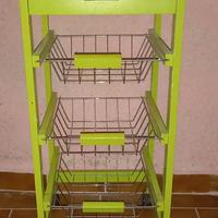 Carrello portafrutta