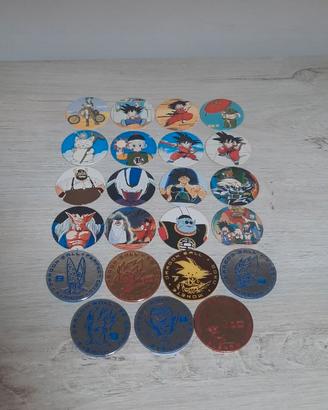 Dragon Ball Magicaps e Monete Token