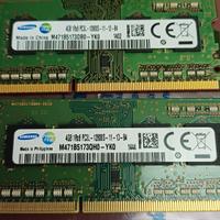 memoria ram, ddr3 PC3L 8gbyte Samsung 