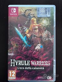 Hyrule warriore l’era della calamità