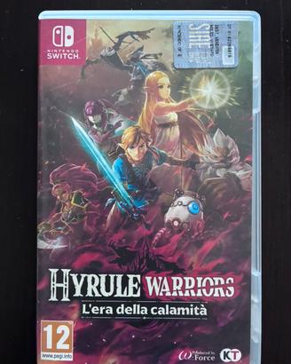 Hyrule warriore l’era della calamità
