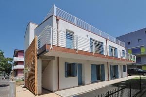 Caorle, ponente, piano terra con giardino