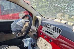 FIAT 500 ANNO 2010 ROSSA