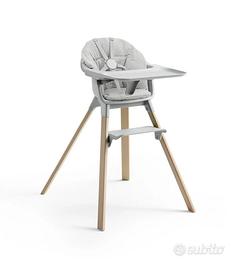 Seggiolone Stokke® Clikk™ + Cuscino Stokke® Clikk™