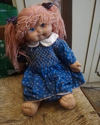 bambola sebino camilla con difetti h cm 46