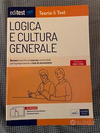 Logica e cultura generale test 999 pagine nuovo
