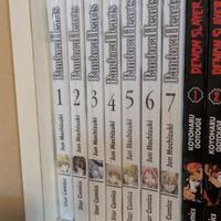 Pandora Hearts - manga vol 1-7