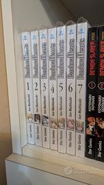Pandora Hearts - manga vol 1-7