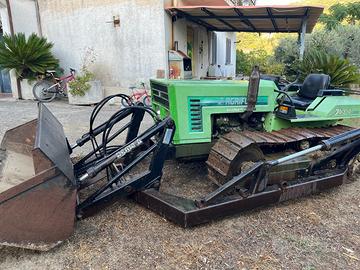 Trattore agrifull 70 tipo largo