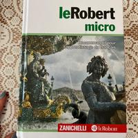 “Le Robert micro” dizionario monolingue francese