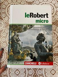 “Le Robert micro” dizionario monolingue francese