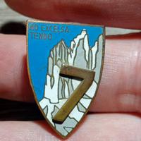 Distintivo 7° Reggimento Alpini Brigata Julia, Ad 