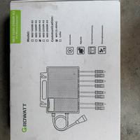 Microinverter 2000W ingresso e Uscita