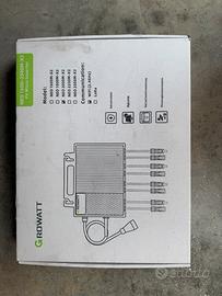 Microinverter 2000W ingresso e Uscita