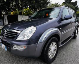 Ssangyong REXTON 2.7 XDi 4x4 Gancio Traino