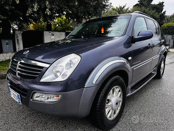 Ssangyong REXTON 2.7 XDi 4x4 Gancio Traino