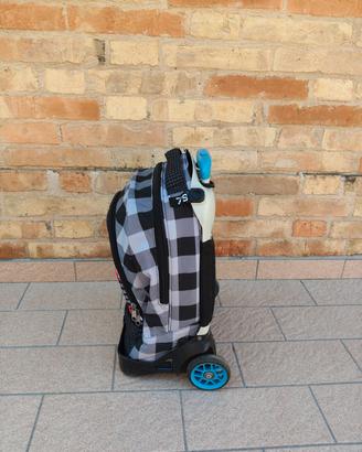 zaino Seven Advanced Space Check Unisex-Rucksack