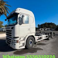 TELAIO SCANIA G490 6X2 EURO 6