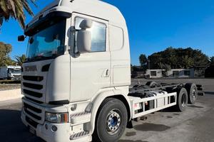 TELAIO SCANIA G490 6X2 EURO 6