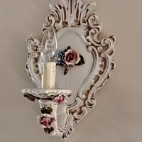 Applique in ceramica classica