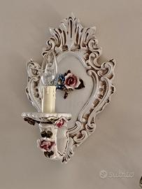 Applique in ceramica classica