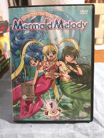 Dvd principesse sirene