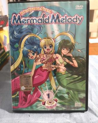 Dvd principesse sirene