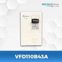 Inverter VFD Delta Trifase 11KW 15HP VFD110B43A