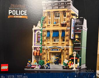 LEGO 10278 - Stazione di Polizia Modular