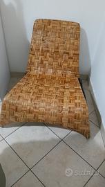 Poltrona Rattan Vintage IKEA MÅSÖ
