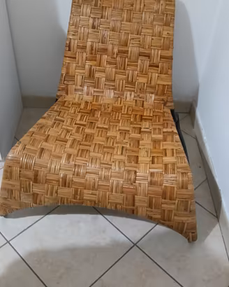 Poltrona Rattan Vintage IKEA MÅSÖ