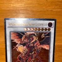 Carta Yugioh Arcidemone Drago Rosso Luceafregio ul