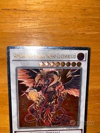 Carta Yugioh Arcidemone Drago Rosso Luceafregio ul