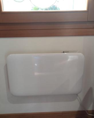 Termoconvettore a parete Mill Invisible 700W