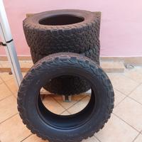 Gomme BF Goodrich All terrain M+S