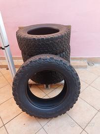 Gomme BF Goodrich All terrain M+S