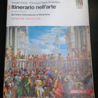 libro di storia dell'arte del liceo