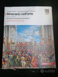 libro di storia dell'arte del liceo