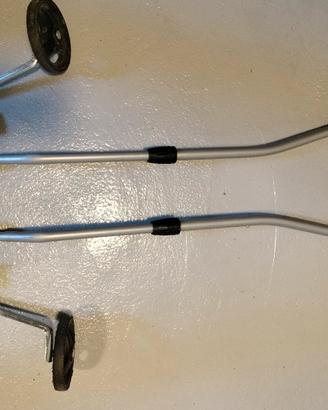 manubrio rotelle bici 