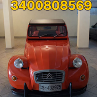 Citroën 2CV  1982 iscritta ASI totalmen restaurata