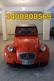 Citroën 2CV  1982 iscritta ASI totalmen restaurata